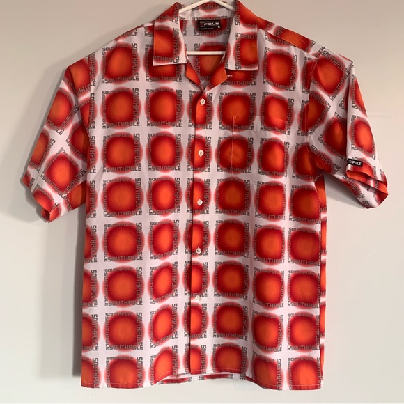 Vintage Southpole Button Up Shirt - Picture 2 of 3